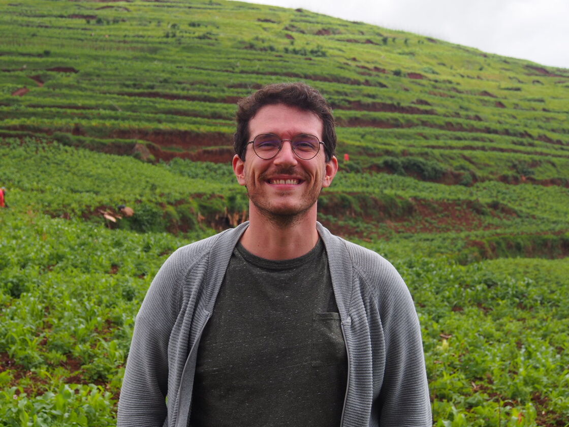 Dr Ludovico Cobuccio — terrain au Kivu