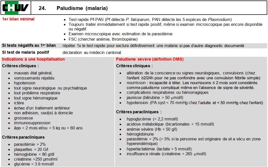 Guide d'antibiothèrapie du CHUV - page 48